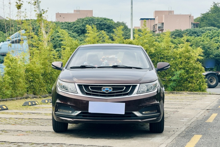 GEELY Vision 2017 изображение автомобиля #10