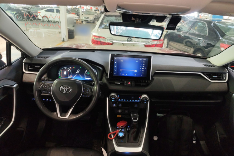 Toyota RAV4 Hybird E+ 2021 #10 Toyota RAV4 Hybird E+ 2021 car image #10