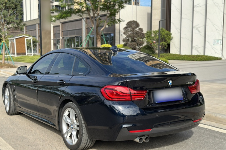BMW 4 Series 2017 car image #10