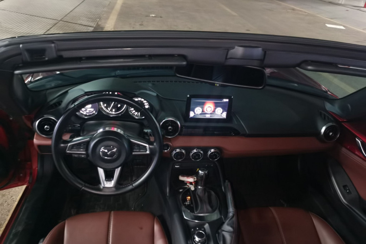 马自达 马自达MX-5 2018 汽车图片 #10
