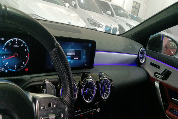 奔驰 奔驰CLA AMG 2022 汽车图片 #10