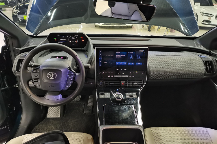 丰田 一汽丰田bZ4X 2022 汽车图片 #10