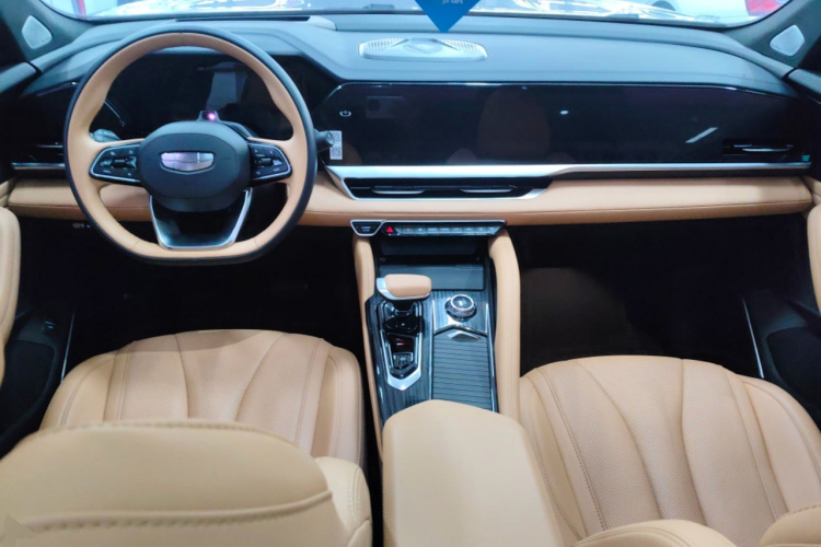 GEELY Monjaro MHEV 2024 #10 GEELY Monjaro MHEV 2024 immagine di auto #10