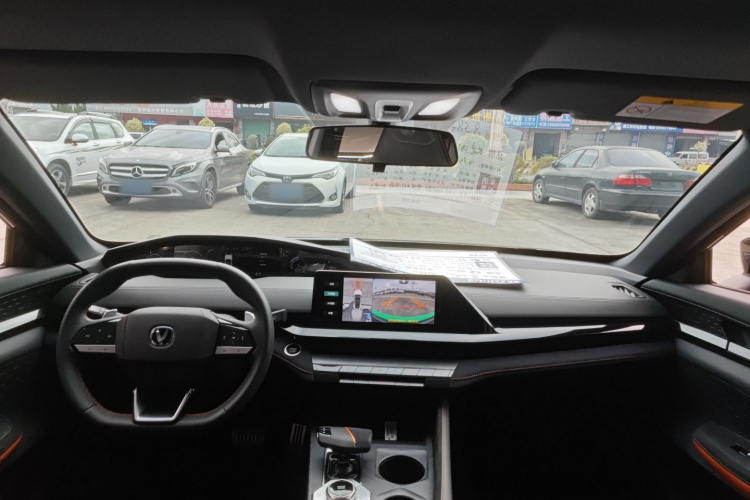 Changan UNI-V 2022 car image #10
