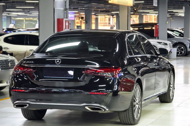 Mercedes-Benz E Class 2022 car image #10
