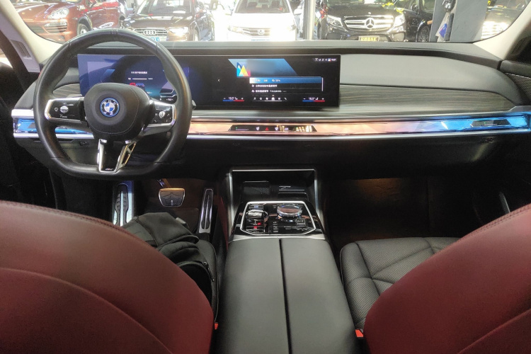 BMW i7 2023 #10 BMW i7 2023 image de voiture #10