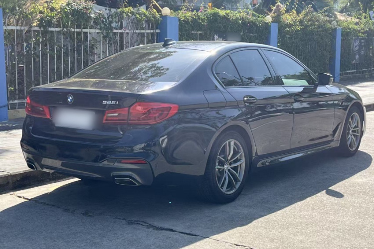 BMW 5 Series (Imported) 2018 car image #10