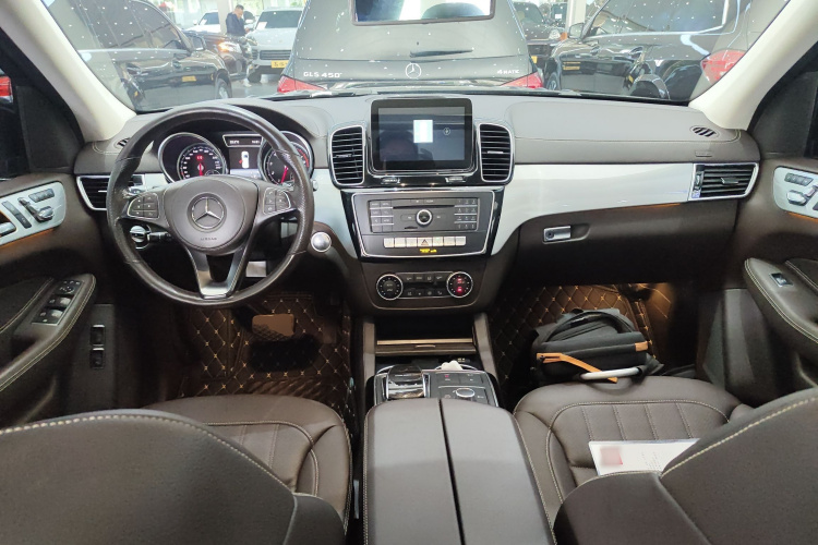 Mercedes-Benz GLS Class 2019 car image #10