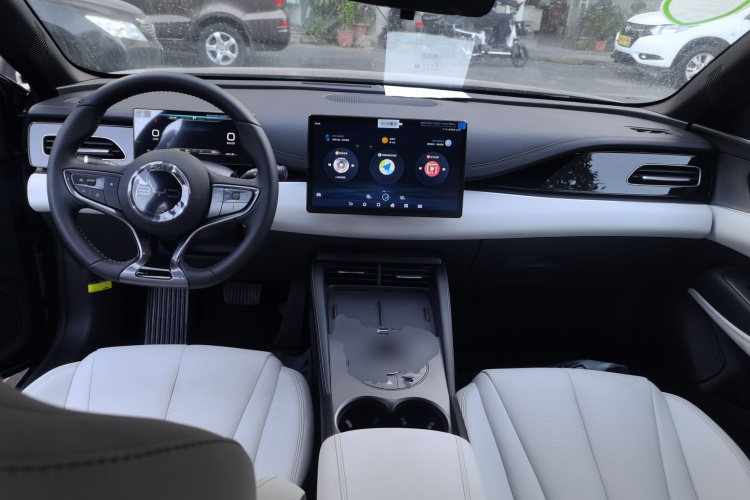 BYD Seal 06 New Energy 2025 #10 BYD Seal 06 New Energy 2025 car image #10