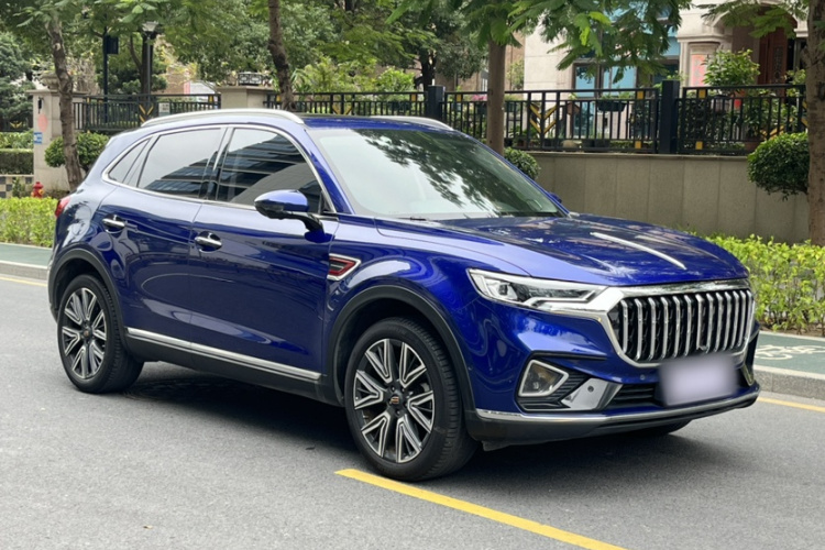 HongQi HS5 2021 car image #10