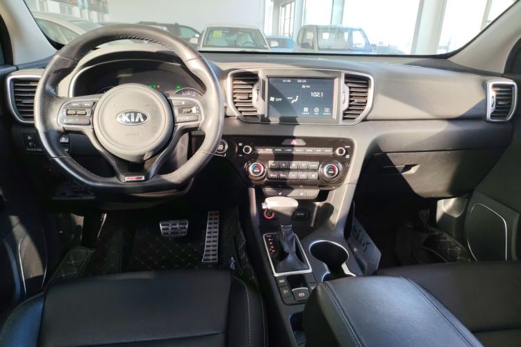 Kia KX5 2017 car image #10