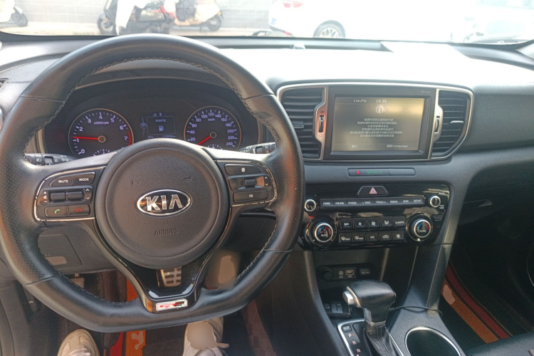 Kia KX5 2017 #10 Kia KX5 2017 car image #10