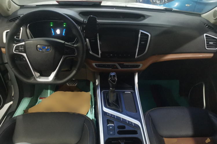 GEELY Vision X6 2019 #10 GEELY Vision X6 2019 car image #10