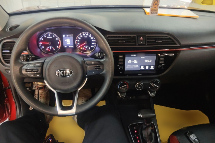 Kia Rio Cross 2018 صورة سيارة #10
