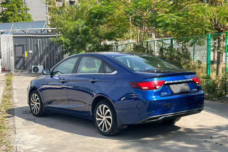 GEELY Emgrand GL 2021 #10 GEELY Emgrand GL 2021 car image #10