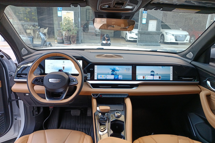 GEELY 2023 image de voiture #10