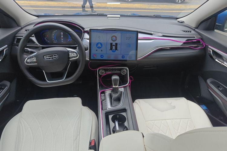 GEELY Binray 2019 #10 GEELY Binray 2019 car image #10