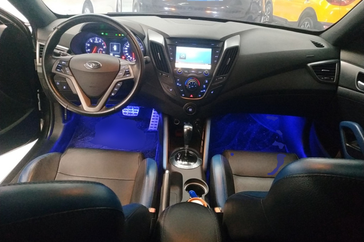 Hyundai Veloster 2017 immagine di auto #10