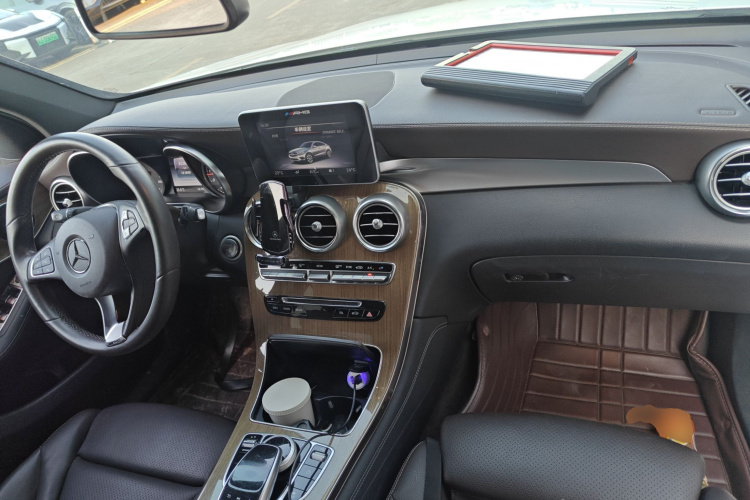 Mercedes-Benz GLC Coupe 2019 imagem de carro #10