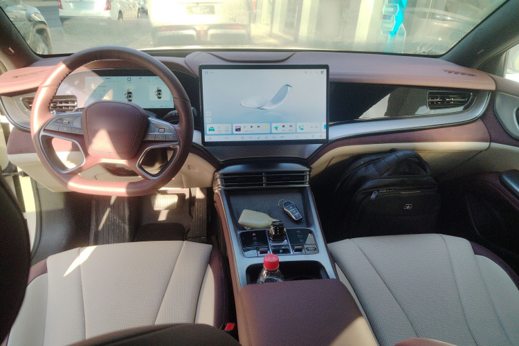 BYD Seal 07 DM-i 2025 car image #10