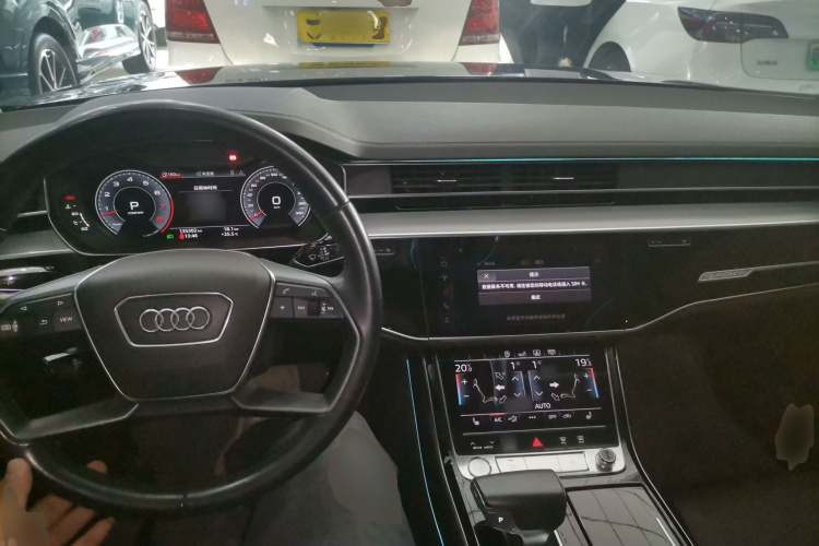 Audi A8 2019 #10 Audi A8 2019 car image #10