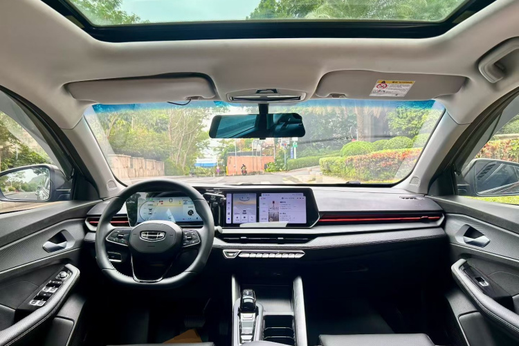 GEELY Binray 2022 #10 GEELY Binray 2022 immagine di auto #10