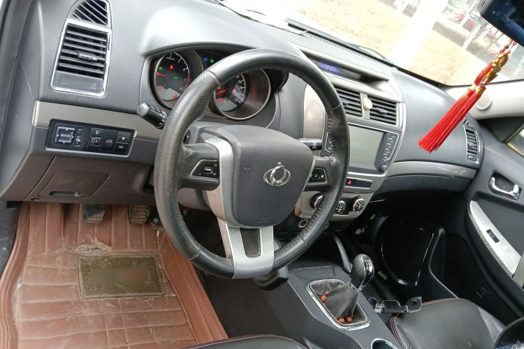 GEELY GX7 2016 #10 GEELY GX7 2016 car image #10