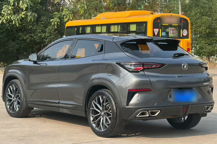 Changan UNI-T 2021 car image #10