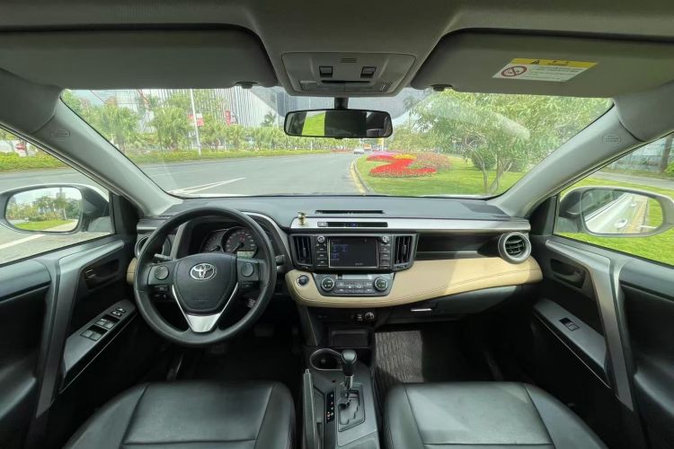 丰田 RAV4荣放 2017 汽车图片 #10