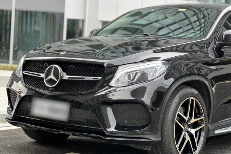 Mercedes-Benz GLE Coupe AMG 2017 #10 Mercedes-Benz GLE Coupe AMG 2017 car image #10