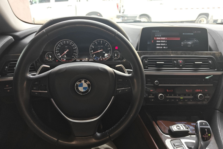 BMW 6 Series 2018 #10 BMW 6 Series 2018 car image #10