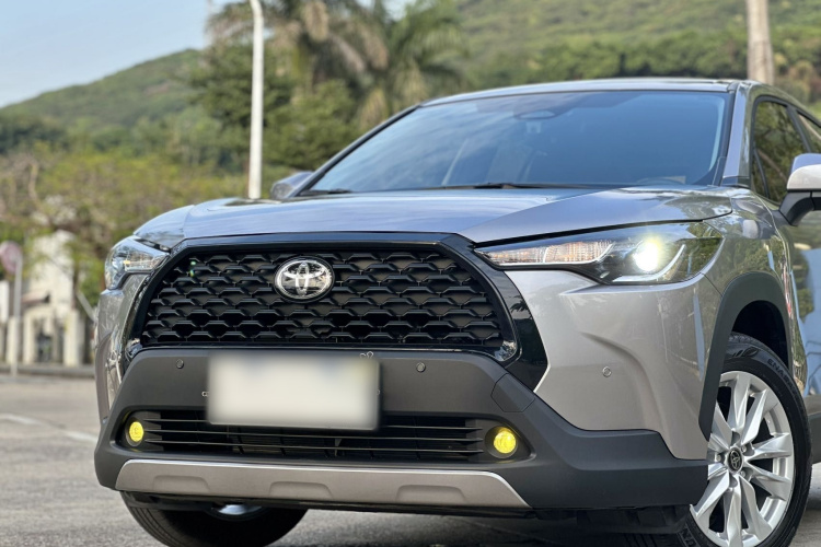 丰田 卡罗拉锐放 2023 汽车图片 #10