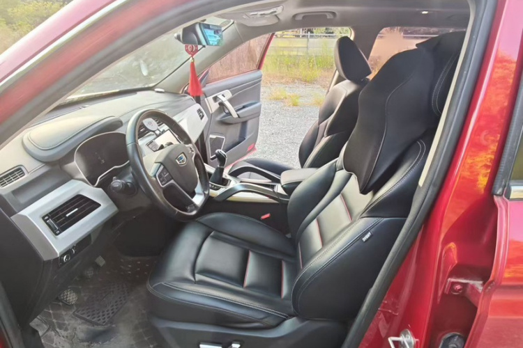 GEELY Boyue 2018 car image #10