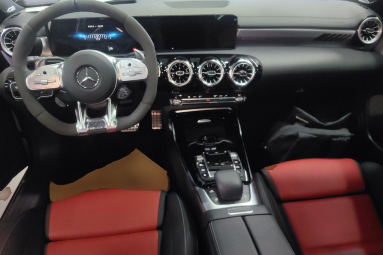 Mercedes-Benz CLA AMG 2023 imagem de carro #10