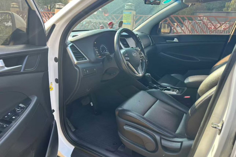 现代 途胜 2016 汽车图片 #10