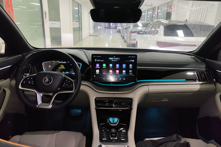 比亚迪 宋PLUS新能源 2022 汽车图片 #10