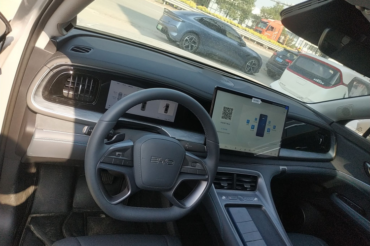 BYD Sea Lion 07 DM-i 2025 car image #10