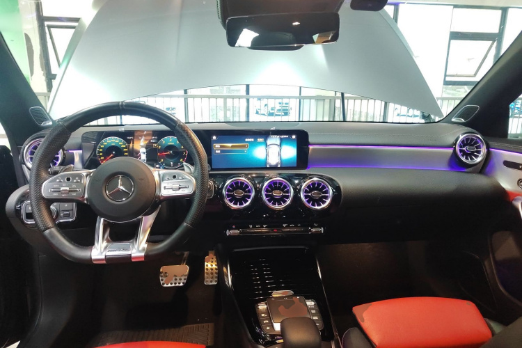 Mercedes-Benz CLA AMG 2021 car image #10