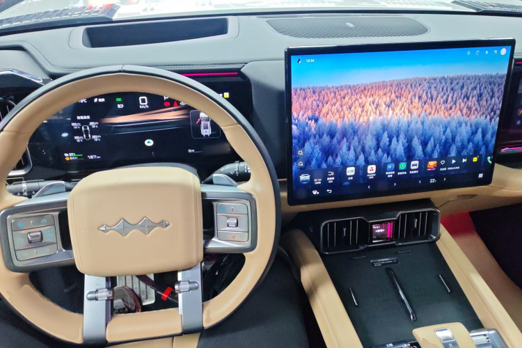 FangChengBao Leopard 8 2024 #10 FangChengBao Leopard 8 2024 imagen de coche #10