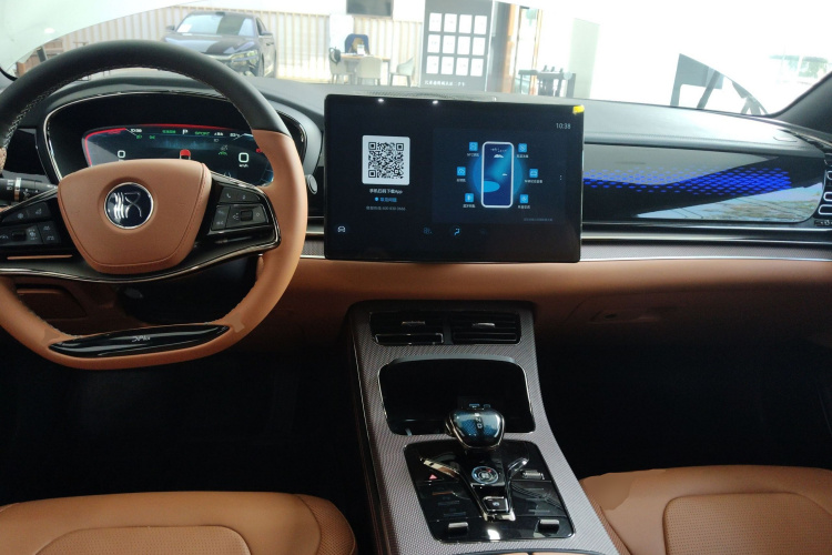 BYD Han 2023 изображение автомобиля #10