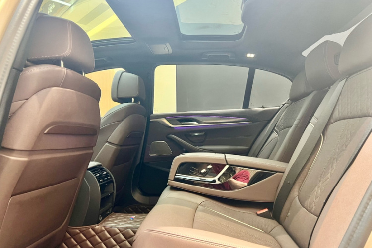 BMW 5 Series New Energy 2021 car image #10