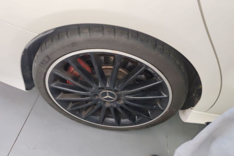 Mercedes-Benz CLA AMG 2018 car image #10