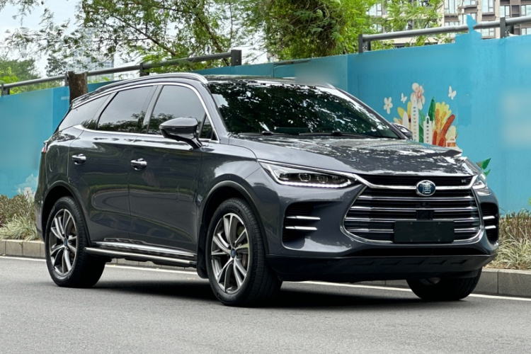 BYD Tang New Energy 2019 immagine di auto #10