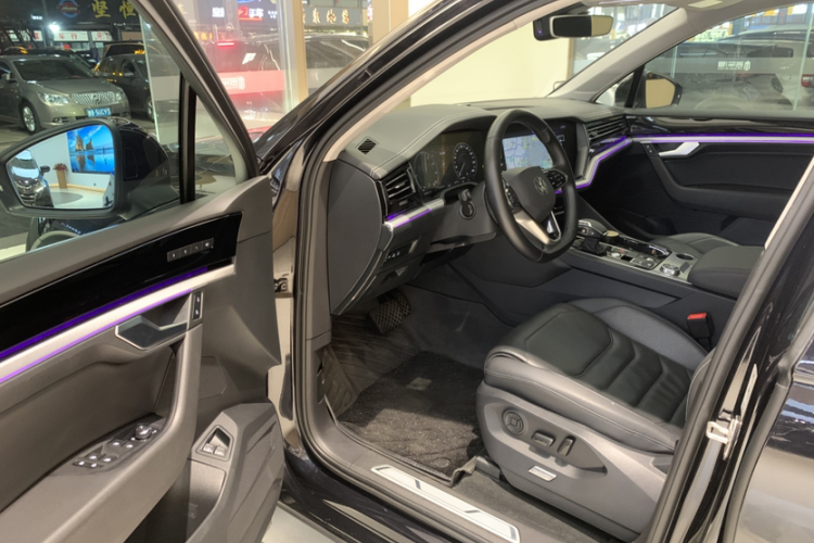 Volkswagen Touareg New Energy 2021 car image #10