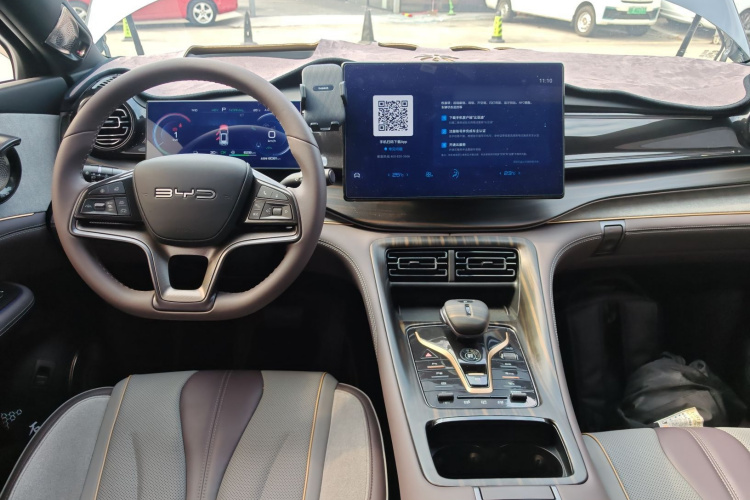 BYD Frigate 07 2023 car image #10