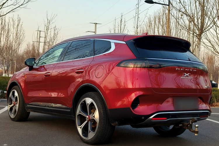 Denza X 2020 #10 Denza X 2020 car image #10