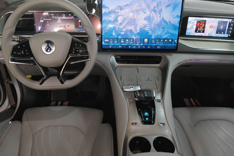 Denza N7 2023 car image #10