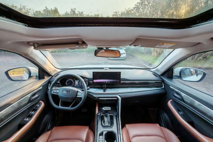 GEELY Vision X6 2022 car image #10