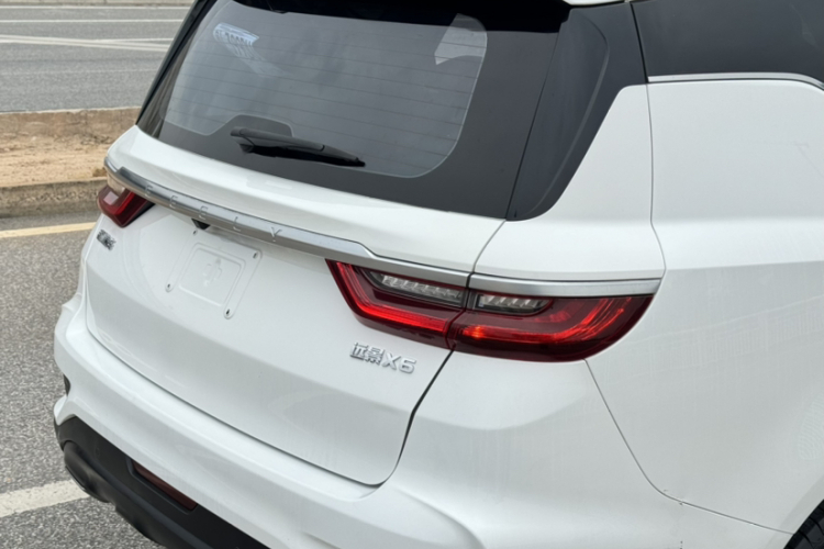 GEELY Vision X6 2020 #10 GEELY Vision X6 2020 car image #10