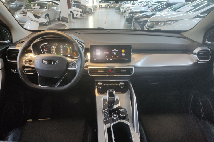 GEELY Coolray New Energy 2021 #10 GEELY Coolray New Energy 2021 immagine di auto #10